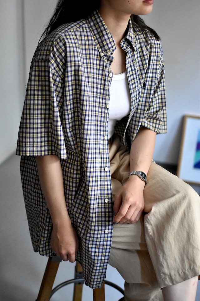 "Ralph lauren" "s/s B/D check shirts"