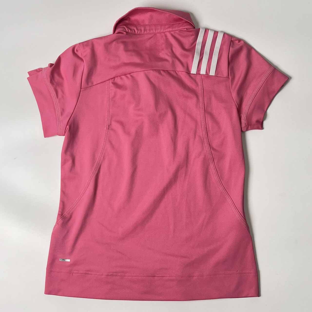 adidas GOLF アディダス ゴルフ CLIMA LITE 半袖 ポロシャツ L/ピンク レディース スポーツ