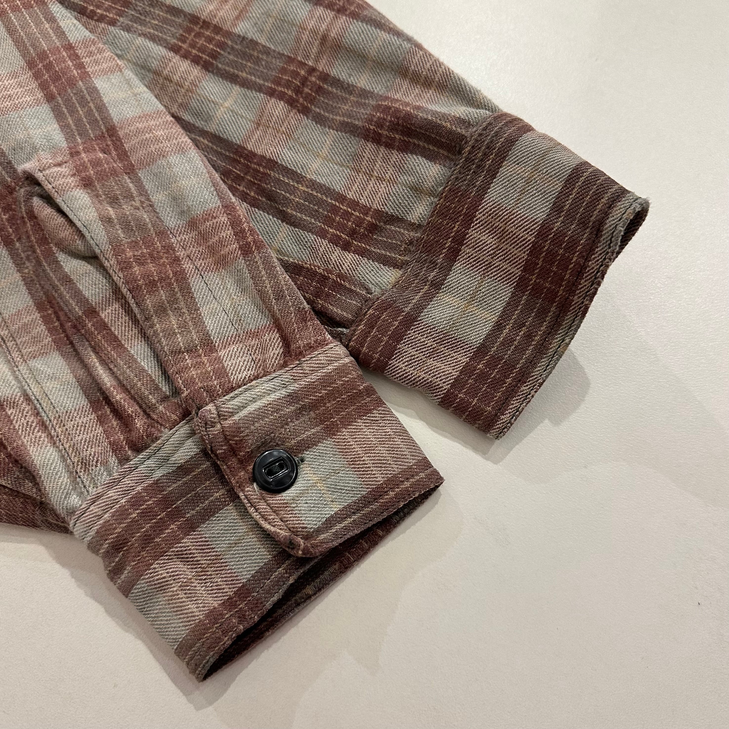 40's PILGRIM FLANNEL SHIRTS | BerBerJin Yuhodo