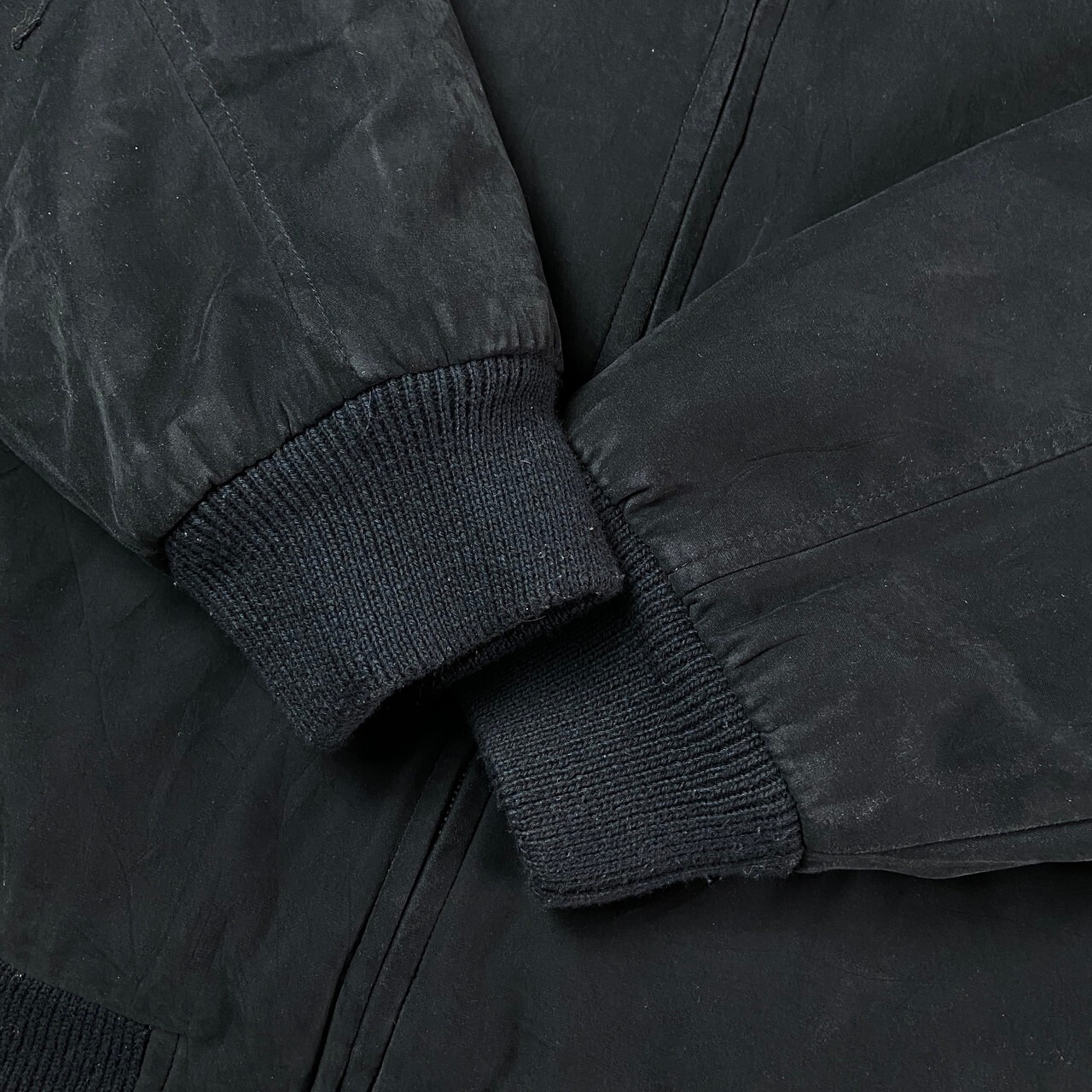 ROUNDTREE & YORKE フェイクスエード ブルゾン メンズ2XL相当 古着 