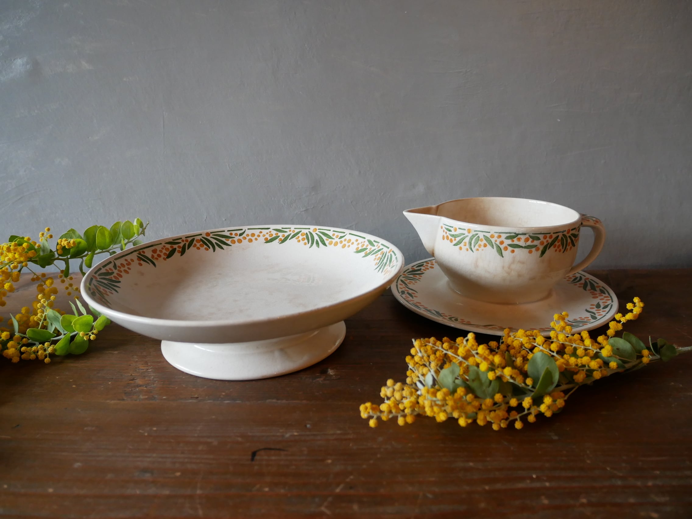 ミモザ ソーシエール＆コンポティエ クレイユモントロー フランス