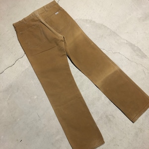 ⊕1980'S CARHARTT DUCK COTTON PANT