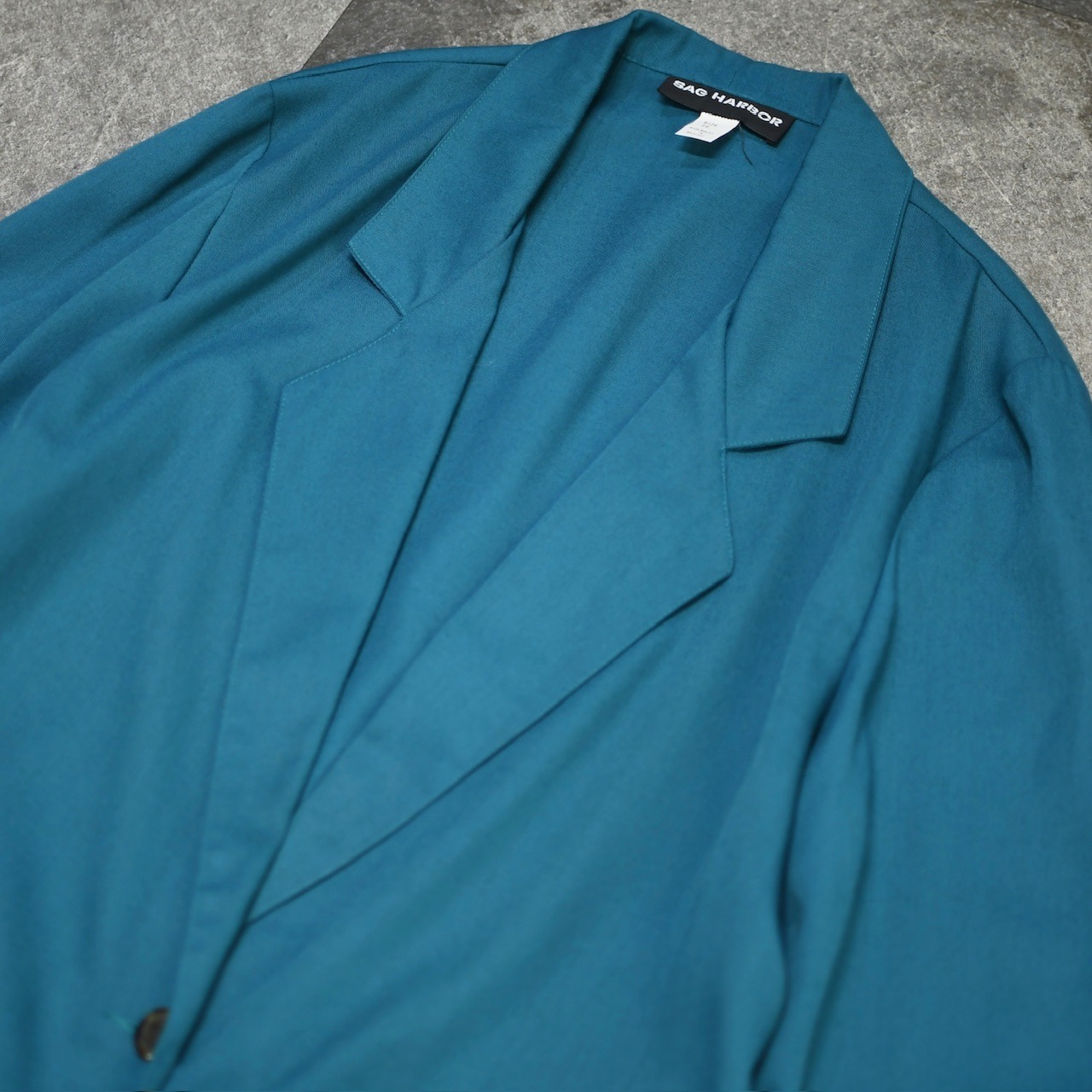 SAG HARBOR rayon blend easy tailored jacket