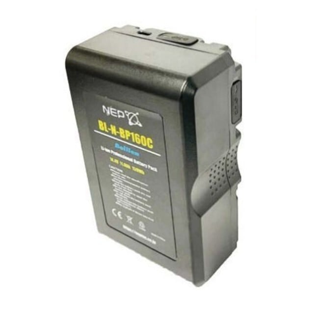 NEP 各社対応バッテリー Canon BP-A60シリーズ用／Li-BPA60-USB