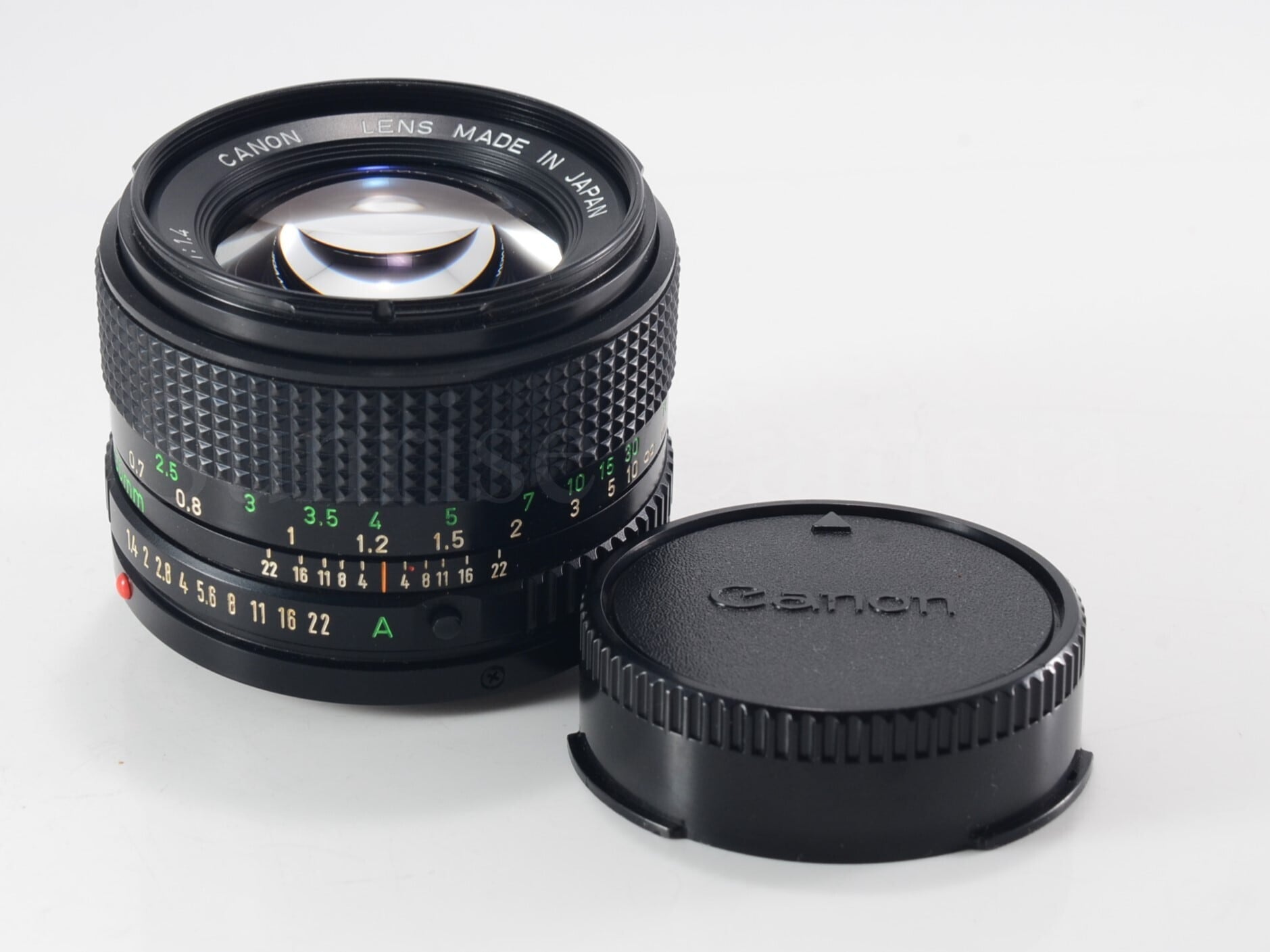 超定番で安定のレンズ】Canon NEW FD 50mm F1.4 キヤノン (60100