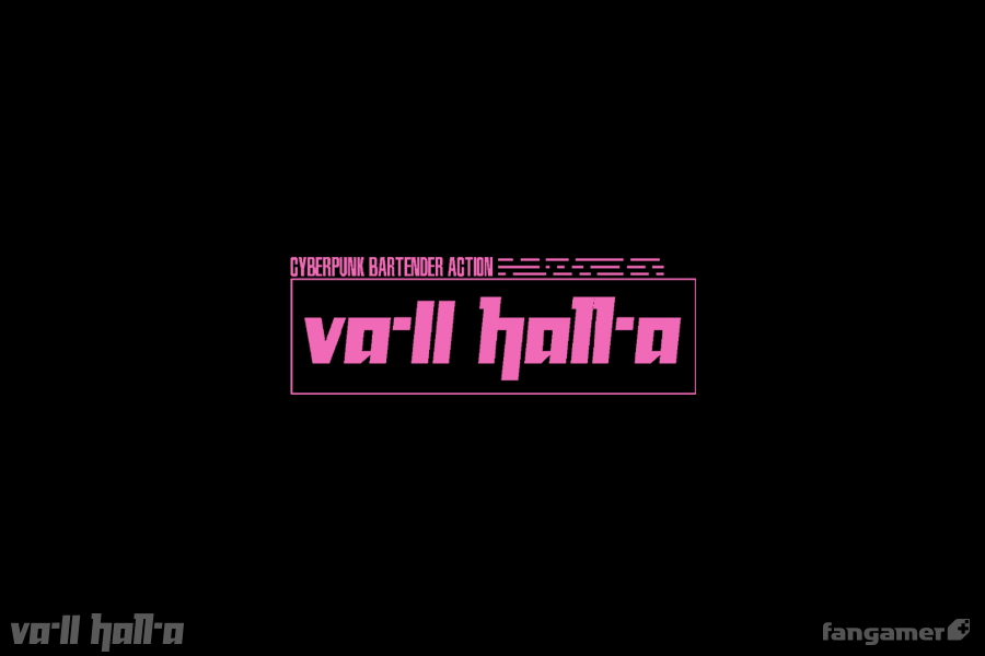 イカ柴 / VA-11 HALL-A　（ ヴァルハラ ）