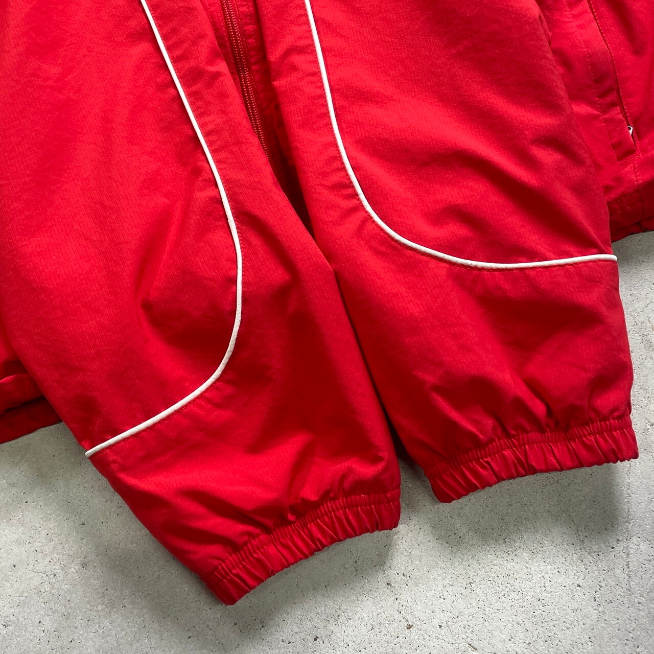 90-00年代 NIKE TEAM ナイキ ナイロンジャケット トラックジャケット 