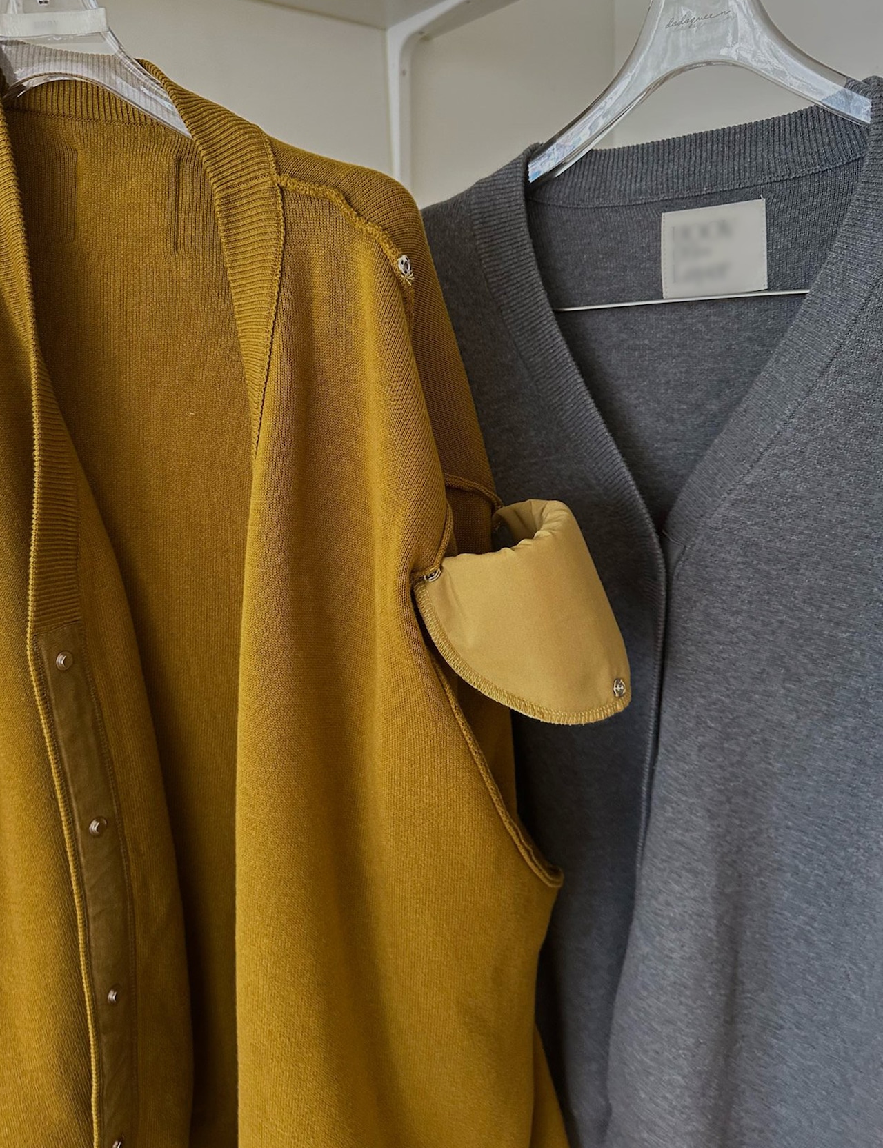 【新作5%OFF・3日間】Over-fit Cotton Cardigan_4colors
