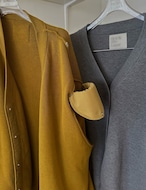 【新作5%OFF・3日間】Over-fit Cotton Cardigan_4colors