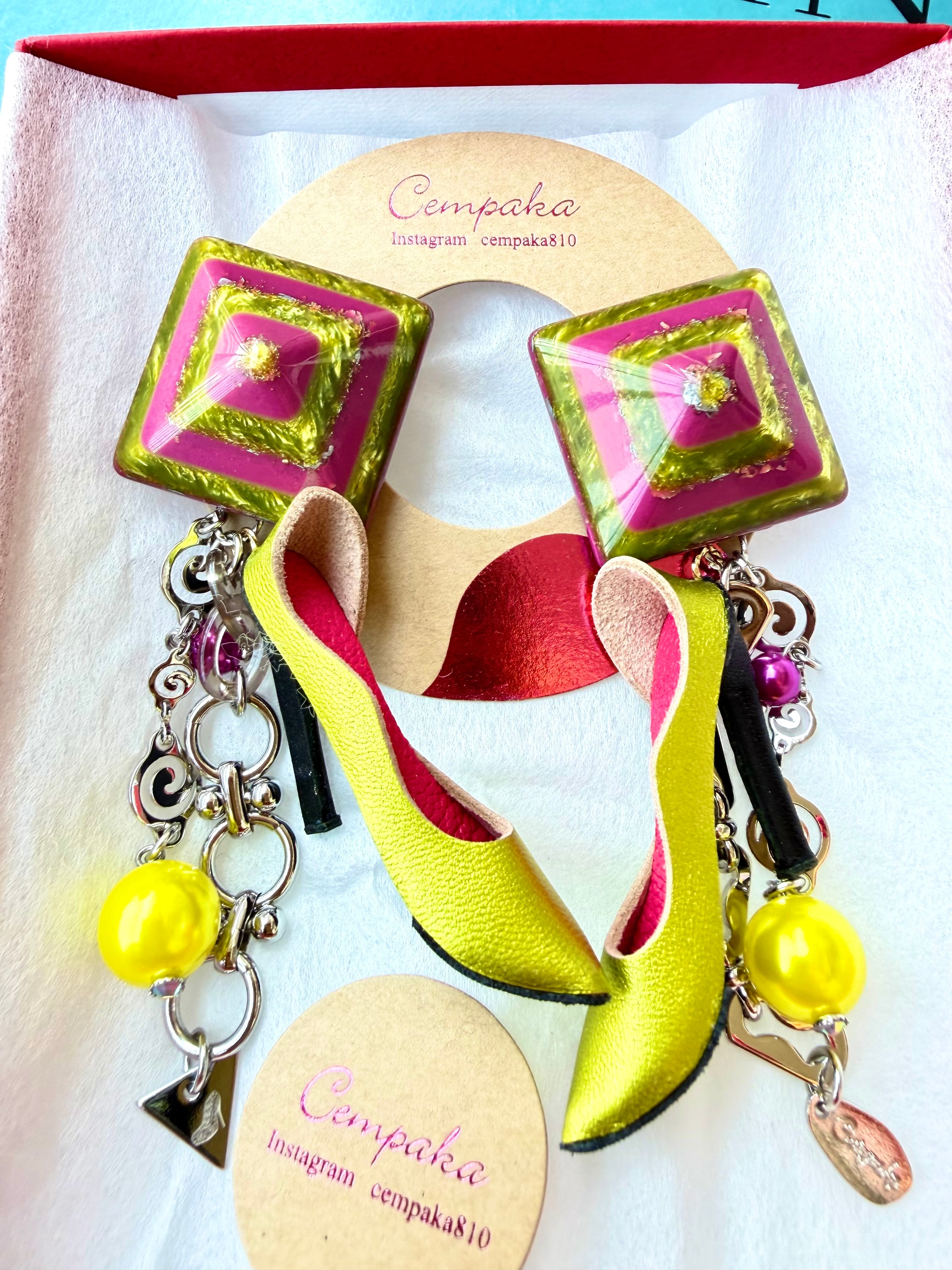 ハイヒールピアス | Cempaka ®︎