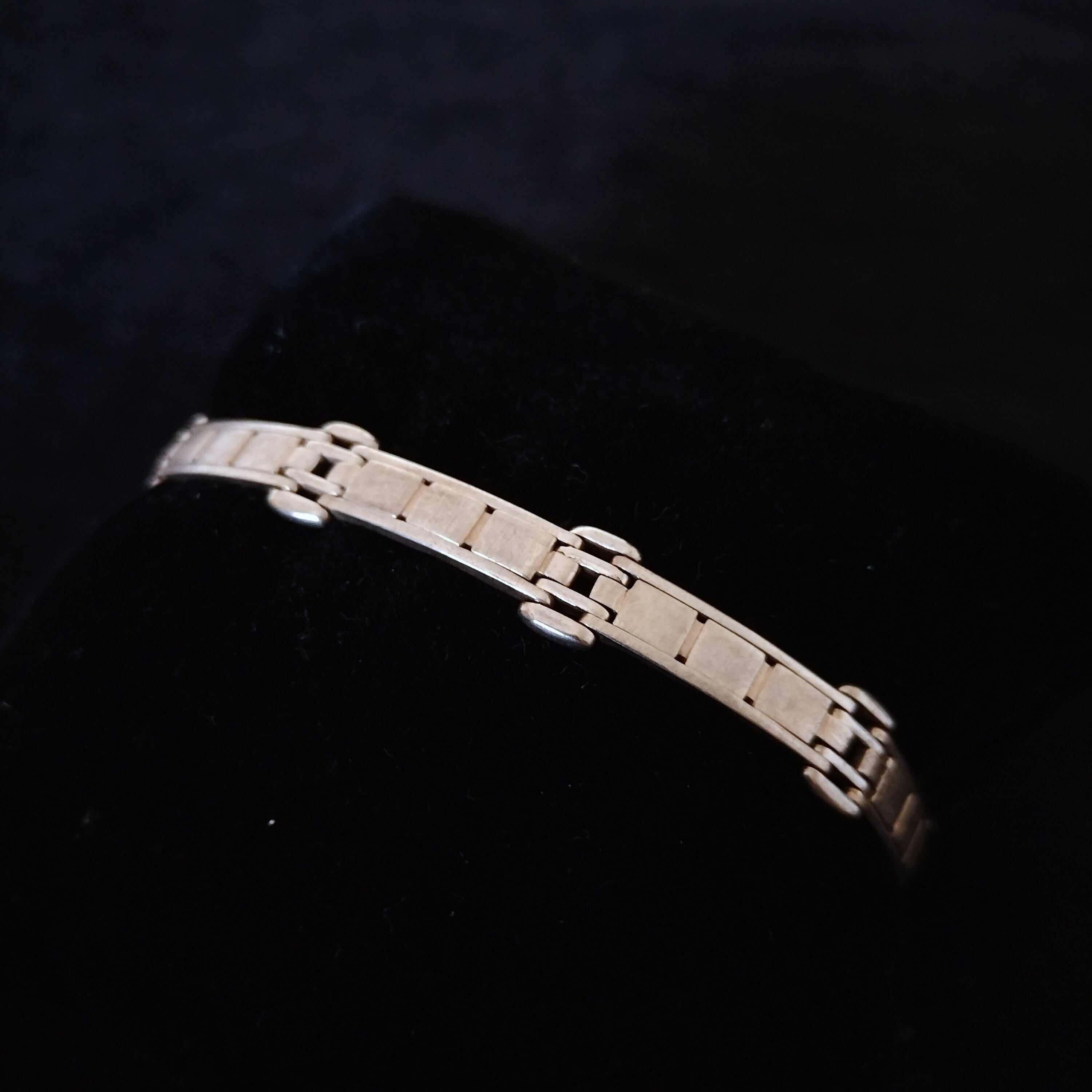Vintage Silver 925 MB Bracelet 19cm | Antico