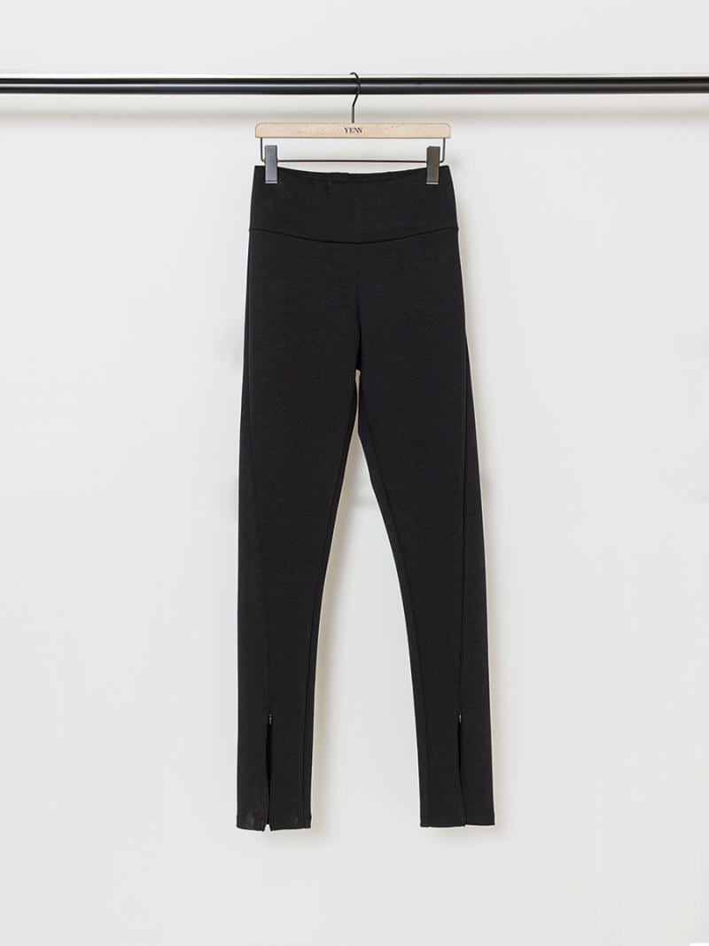 予約【YENN】FRONT SLIT LEGGINGS　[Y243-31052]