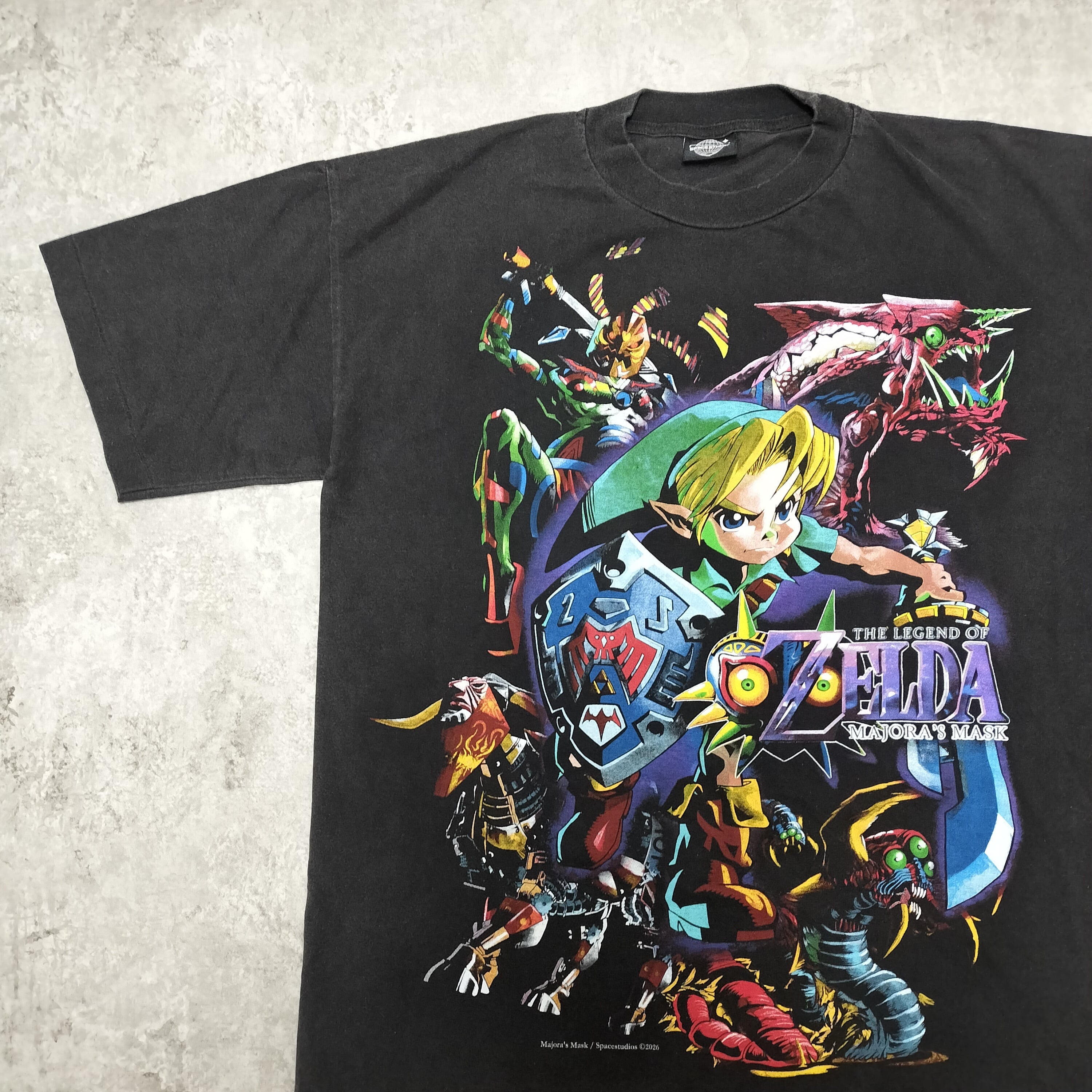 ゼルダの伝説 ムジュラの仮面】T-shirt XL 海外ブート | イケてる店員
