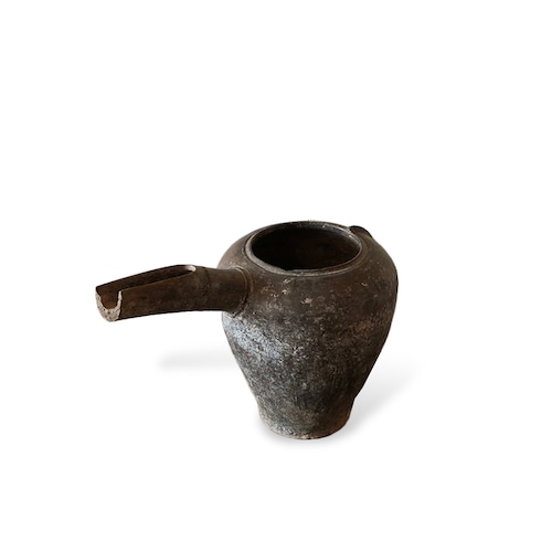 【ペルシャ古陶器 紀元前600-1200年 嘴形注口容器 水差し】