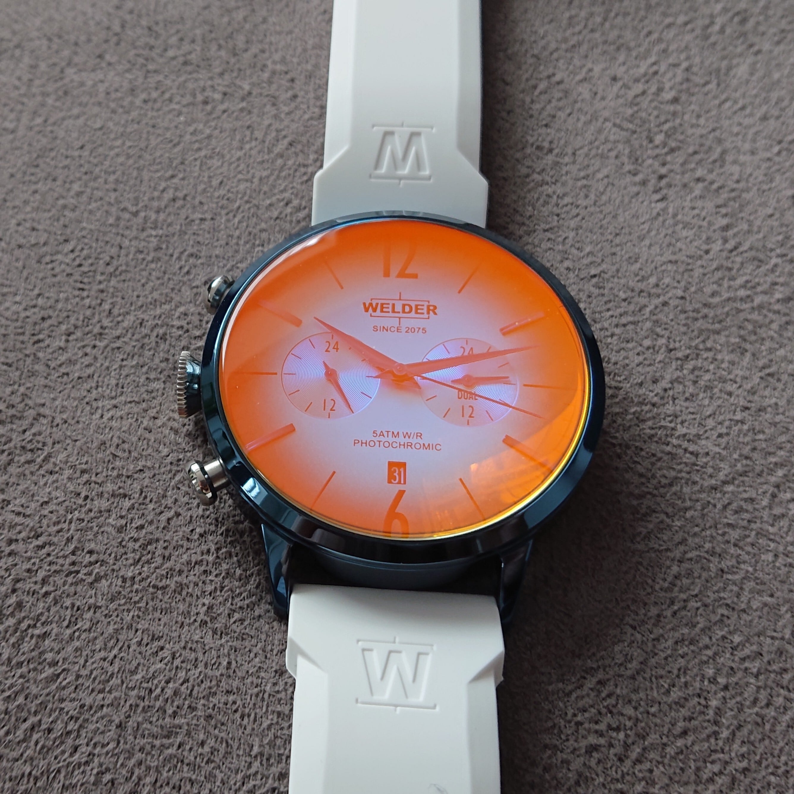 【WELDER ウェルダー】WWRC523／ MOODY DUAL TIME 45㎜ ムーディー デュアルタイム／国内正規品 腕時計