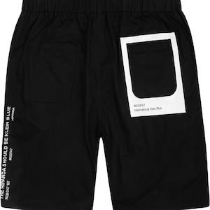 SALE 送料無料【HIPANDA ハイパンダ】メンズ  ショートパンツ MEN'S SHORT  PANTS / BLUE・BLACK