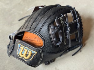 2025Limited model【Wilson】硬式用グローブ　86型 ［Wilson中村氏］直伝型付け　ブラックSS