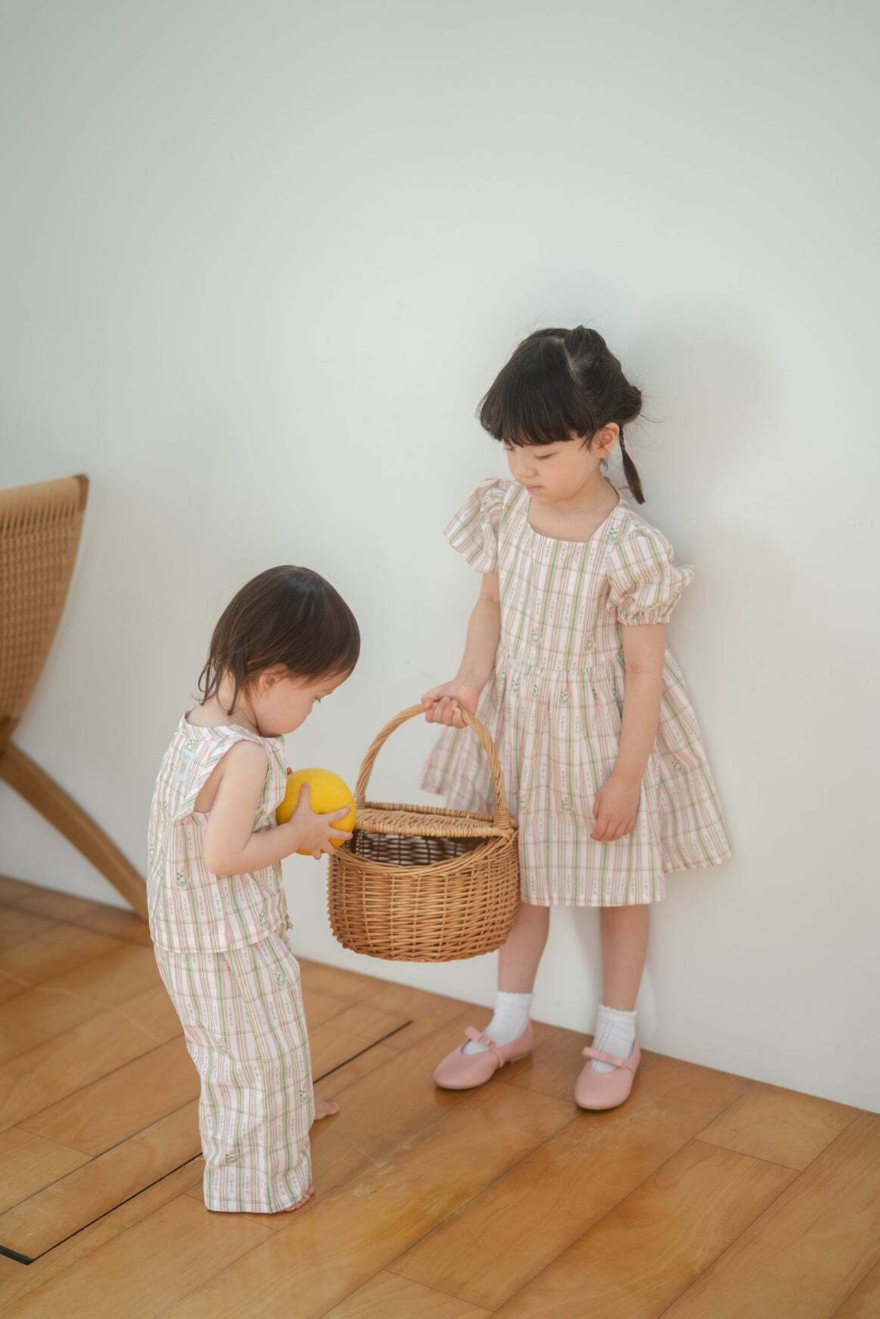 【即納】Tiny Tiny Doors / Short Sleeve Dress - Garden