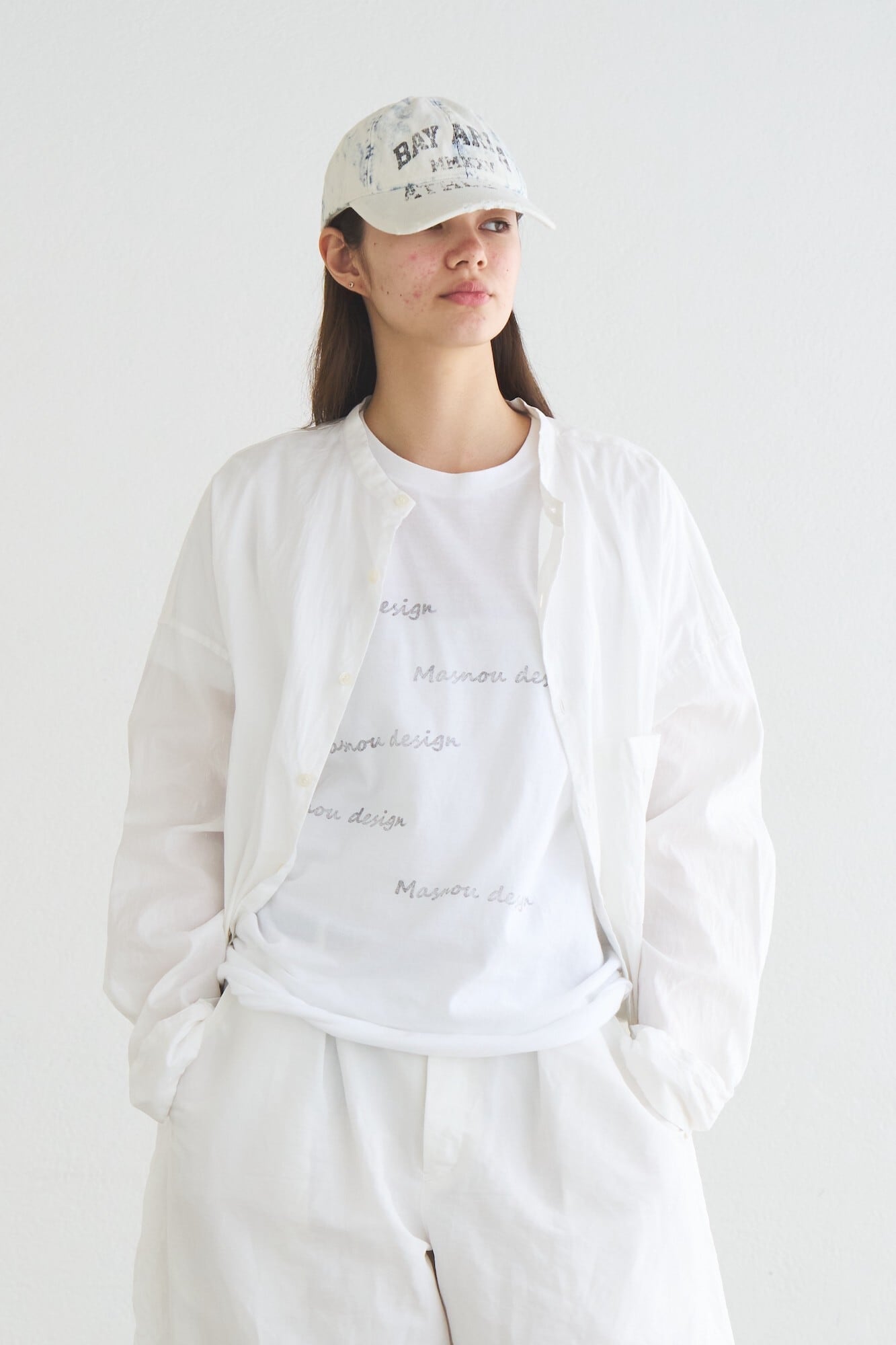 214 LONG SHIRTS CL8060R Ecru