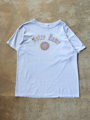 Used 80's Champion Notre Dame Tee