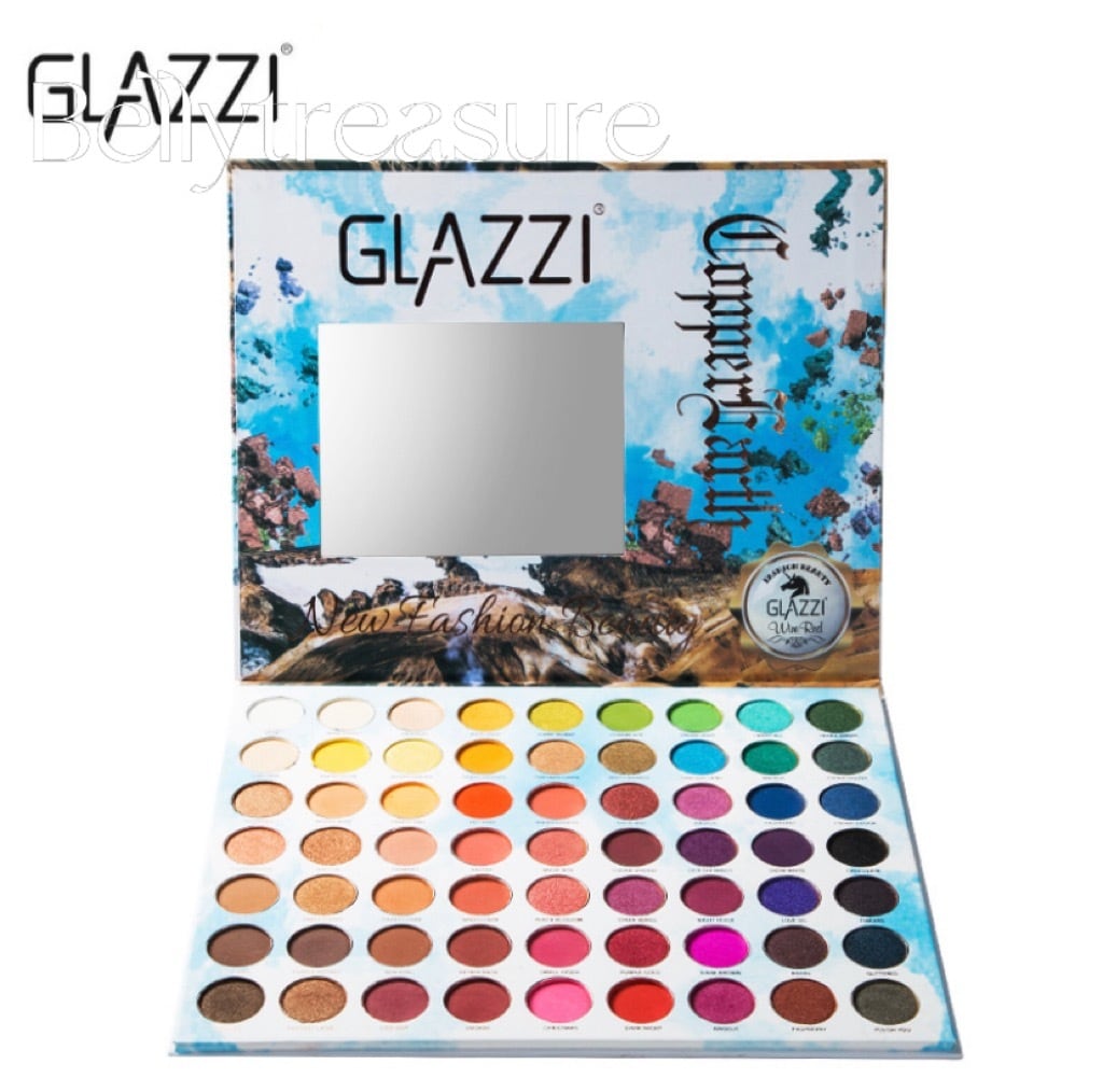 ベリーダンス用 アイシャドウ63カラー ALI HZYJ GLAZZI 001 202203