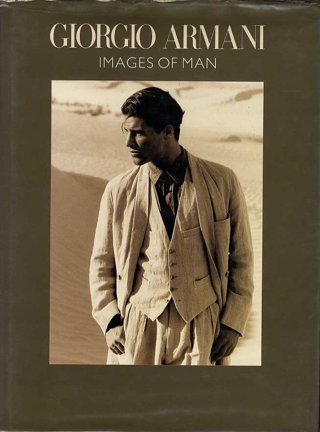 GIORGIO ARMANI IMAGES OF MAN | magnif
