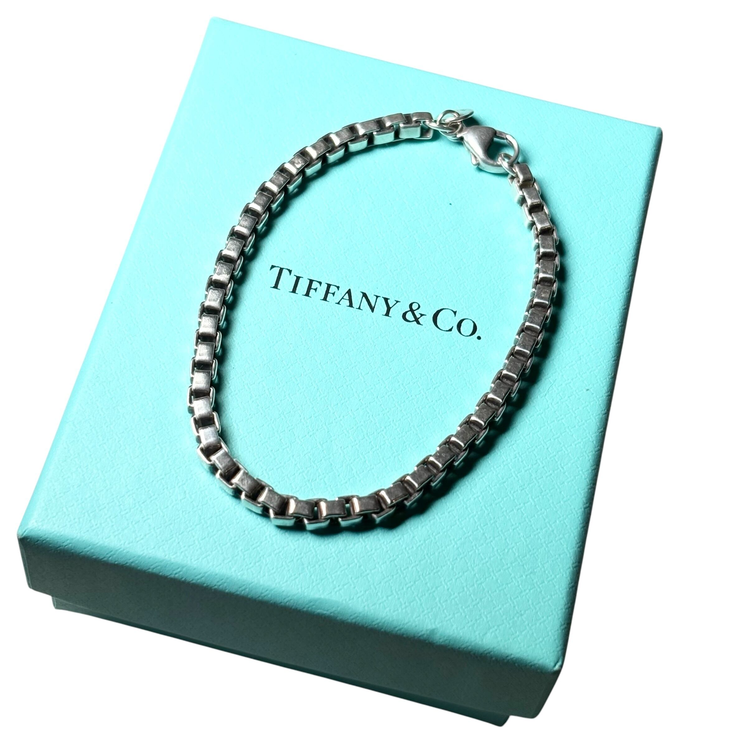 vintage GUCCI gg silver bracelet with enamel | NOIR ONLINE