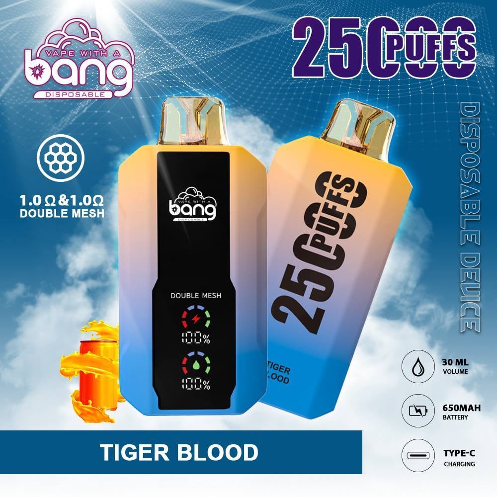 TIGER BLOOD” bang 25000 | Pay ID