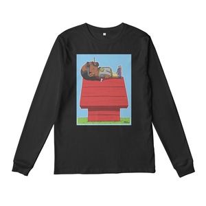Snoop Dogg3 L/S TEE  (black/white)