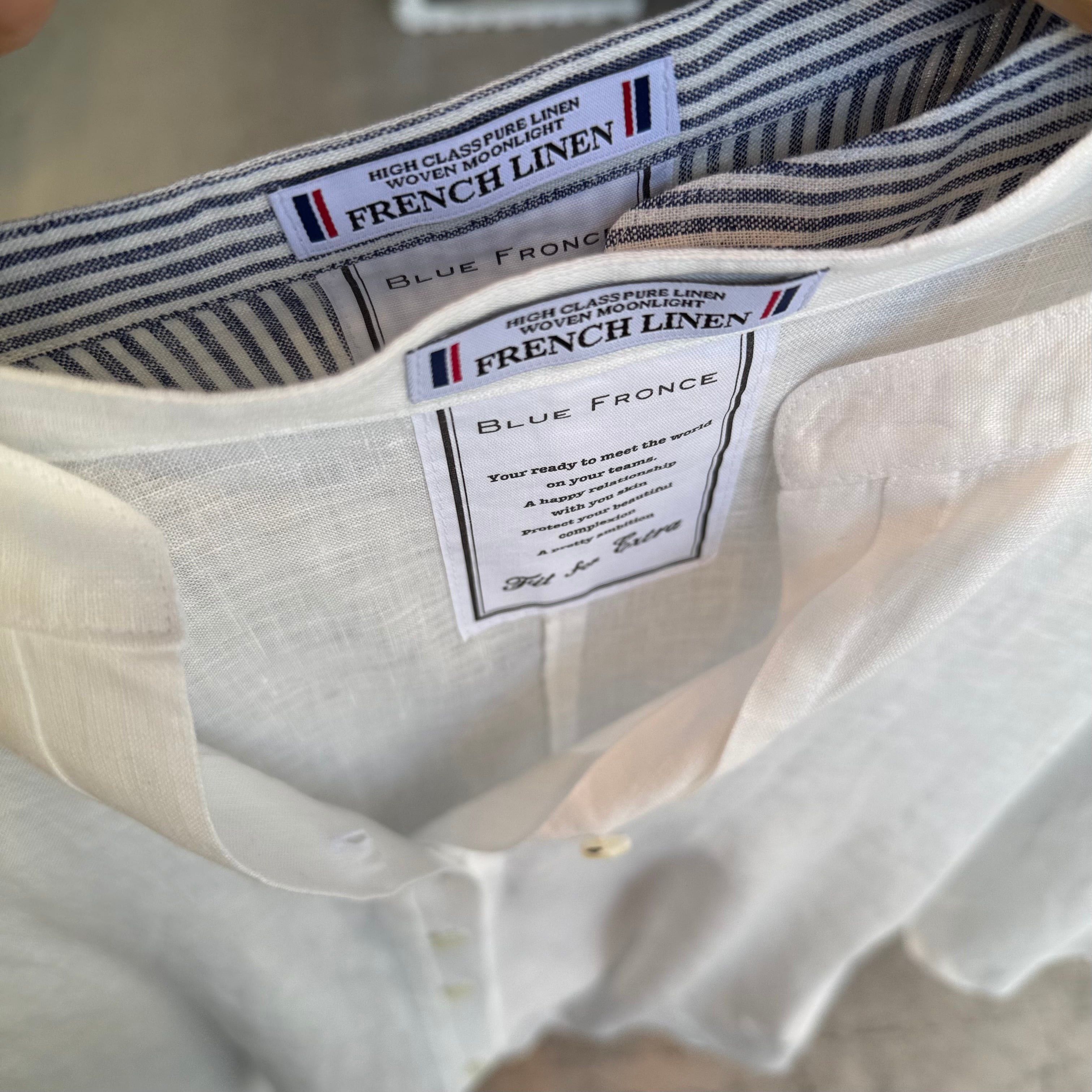 30%OFF BLUE FRONCE ブルーフロンセリネンシャツ 621406 | JXT-STYLE