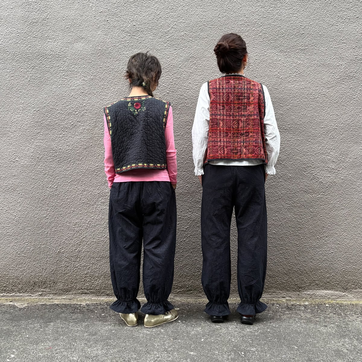 内田ミシン　ドロワーズ ドロワーズ ネップ | uchidamishin (内田ミシン)