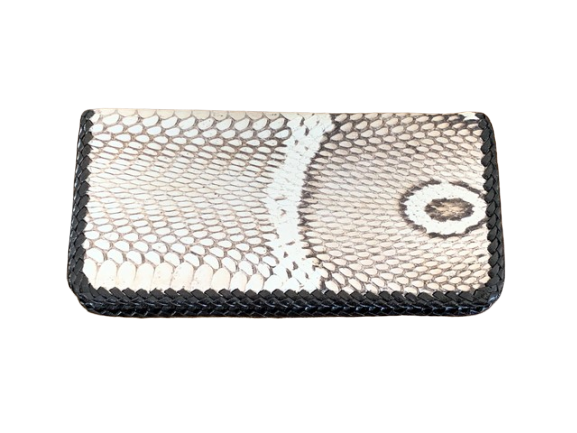 SNAKE LEATHER LONG WALLET (スネークレザーロングウォレット)