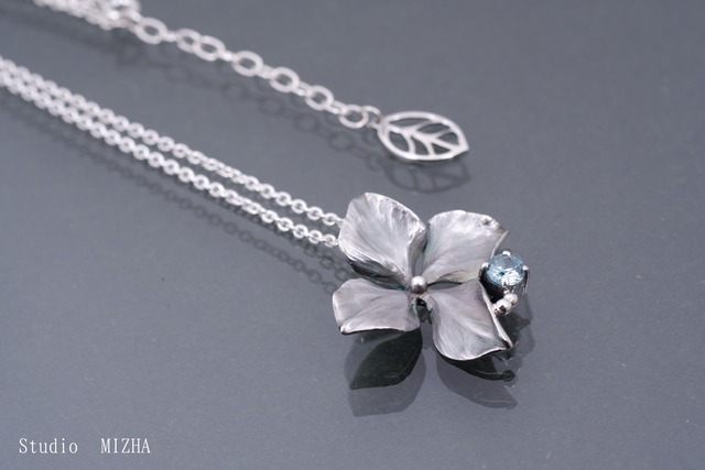 紫陽花の首飾り(mp21a01)