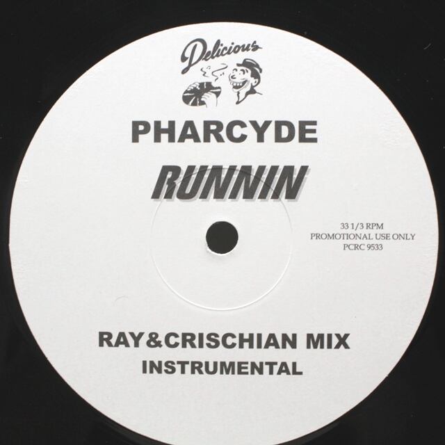 The Pharcyde / Runnin'  Remix [PCRC 9533] - 画像2