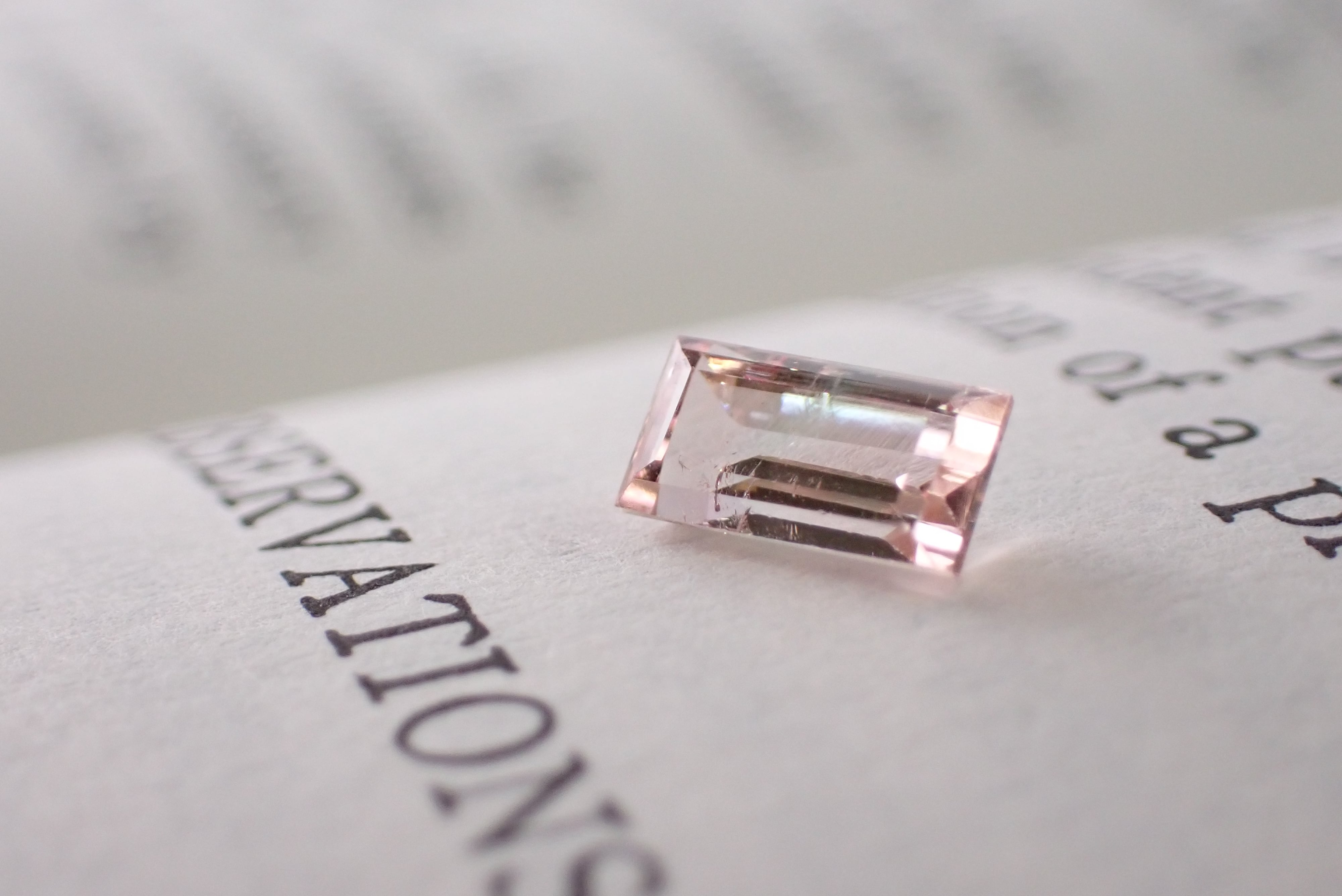 値下げバイカラートルマリン バイカラートルマリン 0.67ct [C4‐571] | differencee(ディファレンシー)