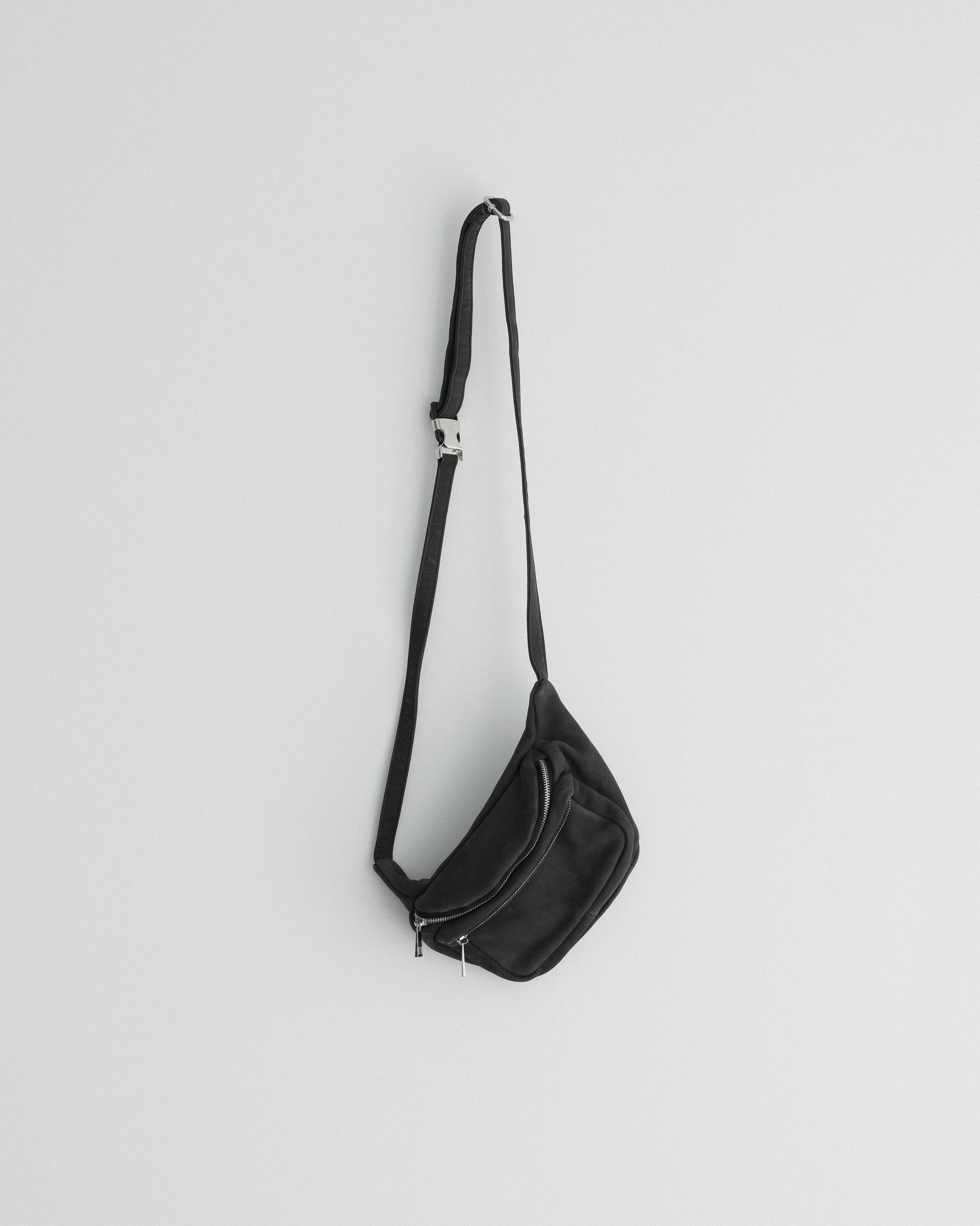 remer loose lamb leather body bag-