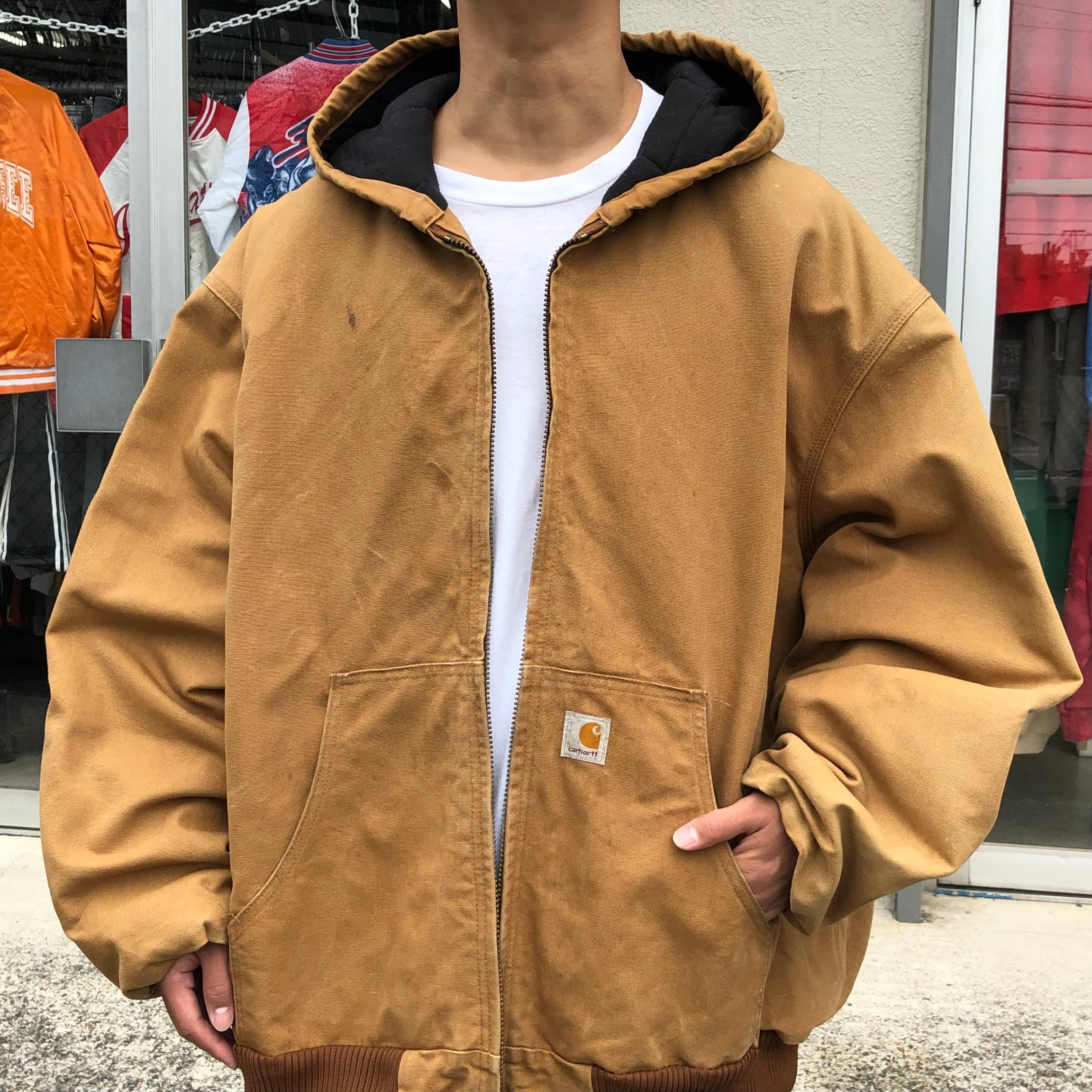 Carhartt ジップジャケット-connectedremag.com