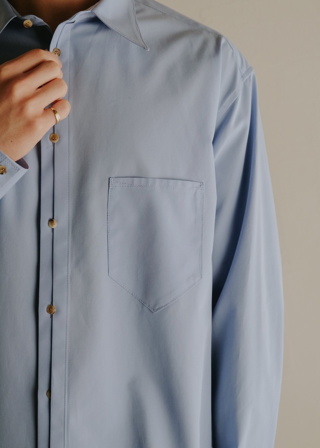 SASAKI SATORU 26SS imperfection shirt