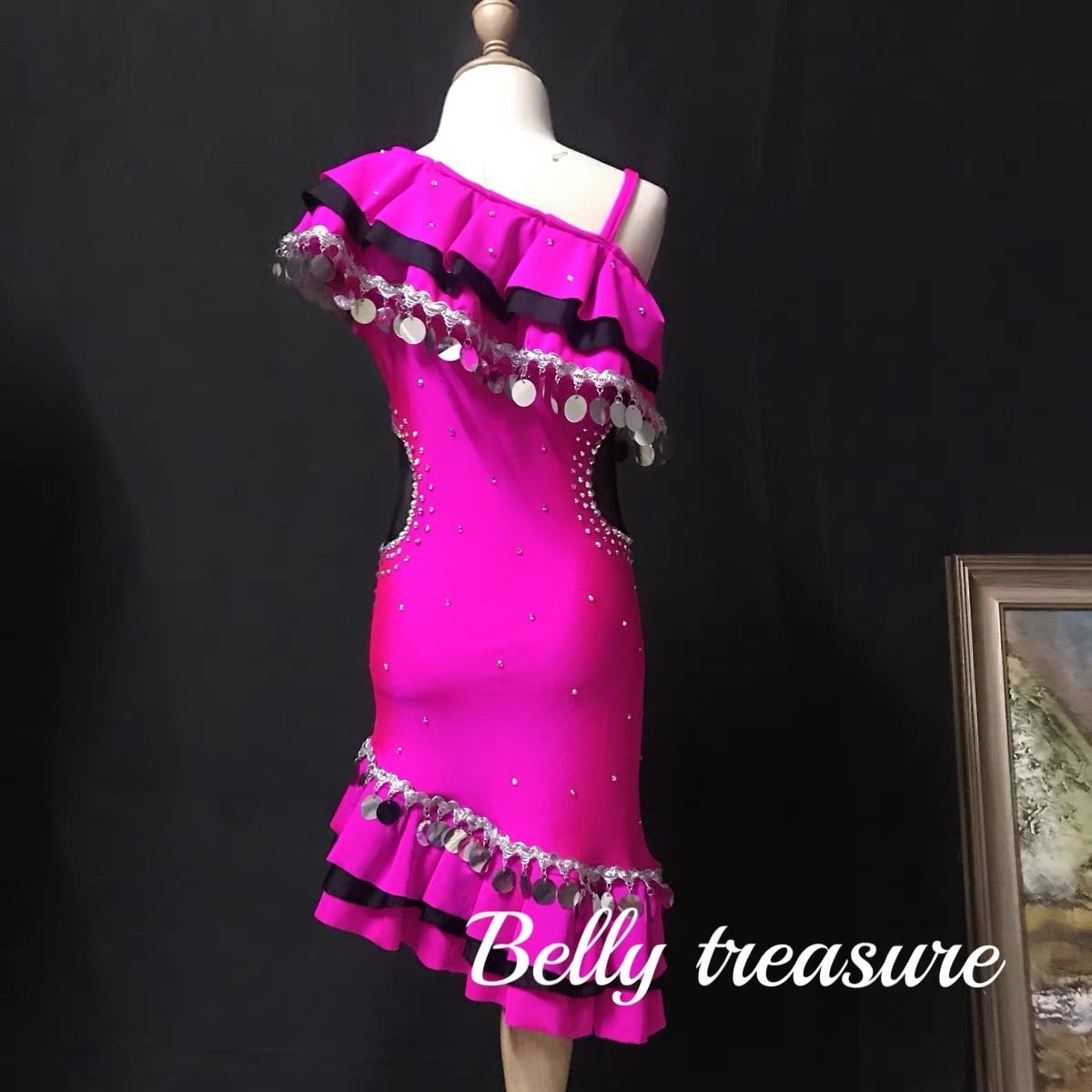 ミラーヤドレス オーダーメイド衣装 DWH 01 202108 | Belly Treasure®︎