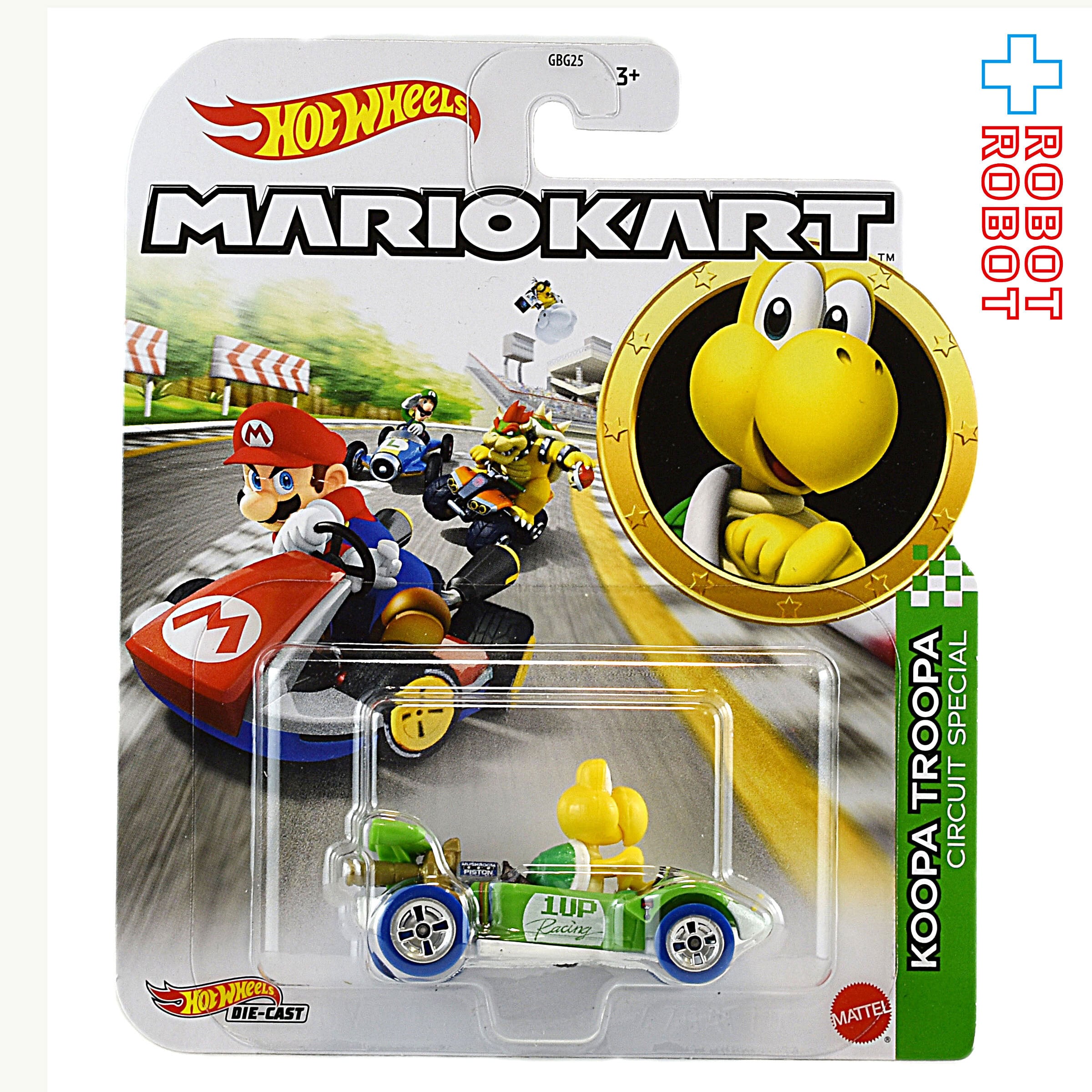 ホットウィール マリオカート ノコノコ サーキットスペシャル 未開封