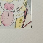 いろのかけら×ただいま「花よりお団子なんだけど」