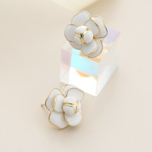 フラワーモチーフイヤーアクセサリー 6Type W10016