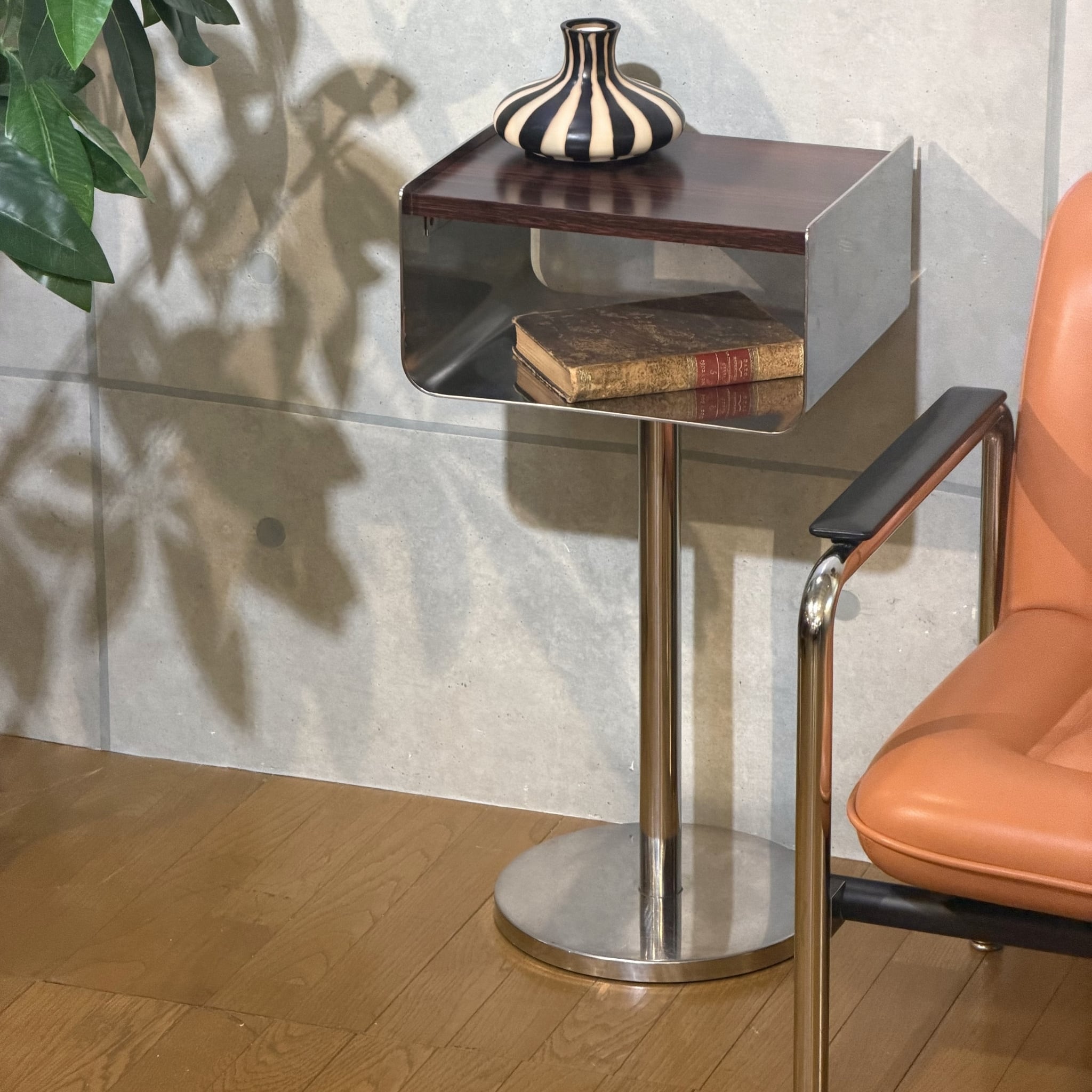 ブックシェルフ サイドキャビネット イギリス ヴィンテージ チーク VINTAGE】Danish Teak Bookcase & Cabinet / デンマーク製 チーク材