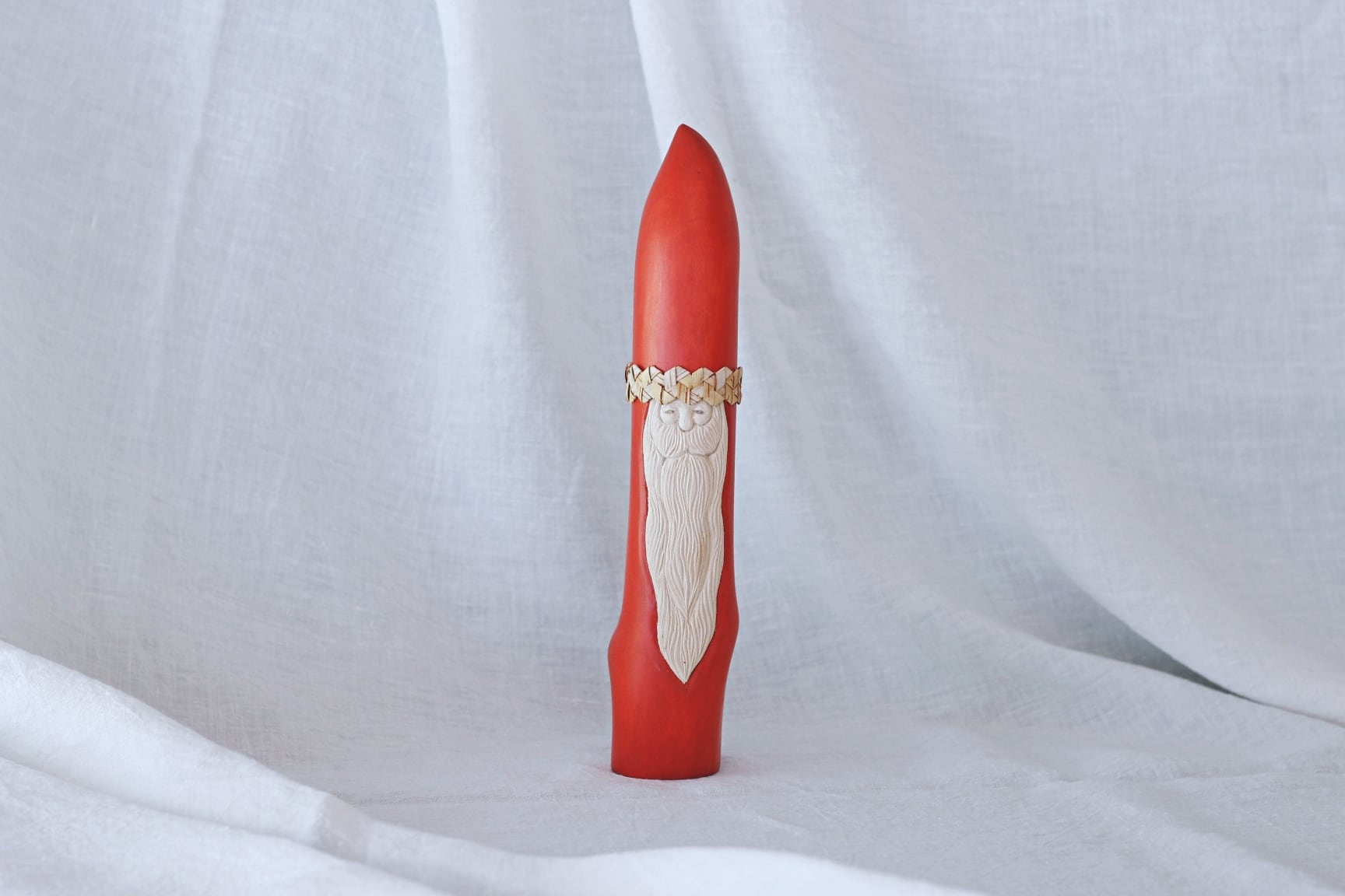 (sample) SHIRAKABA SANTA  tall red