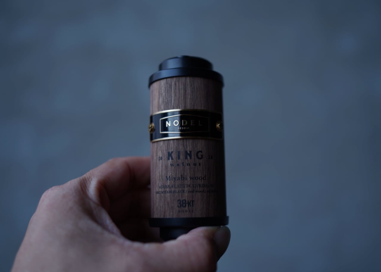 38kt miyabi wood KING walnut | NODELDESIGN ONLINE STORE