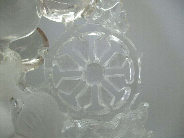 [送料無料][高品質][超美品] 総高約37cm 特大天然水晶龍