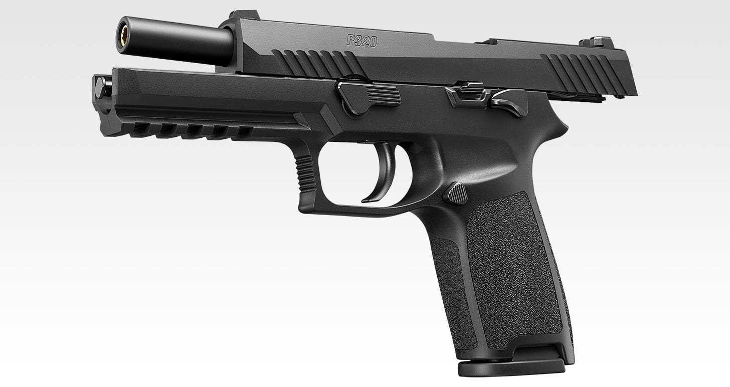 東京マルイ P320フルサイズ 本体＋スペアマガジンセット | ZERO's