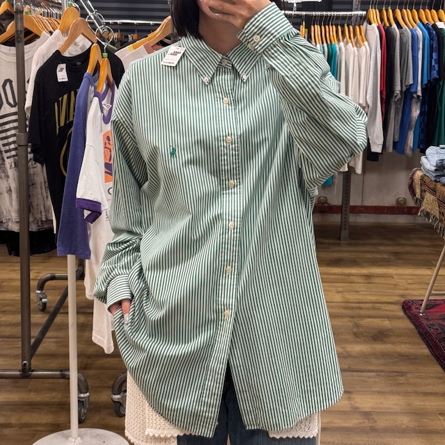 【Ralph Lauren/ラルフローレン】長袖シャツ