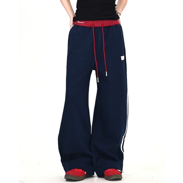 red color point pants　レッドカラーポイントパンツ　J1424