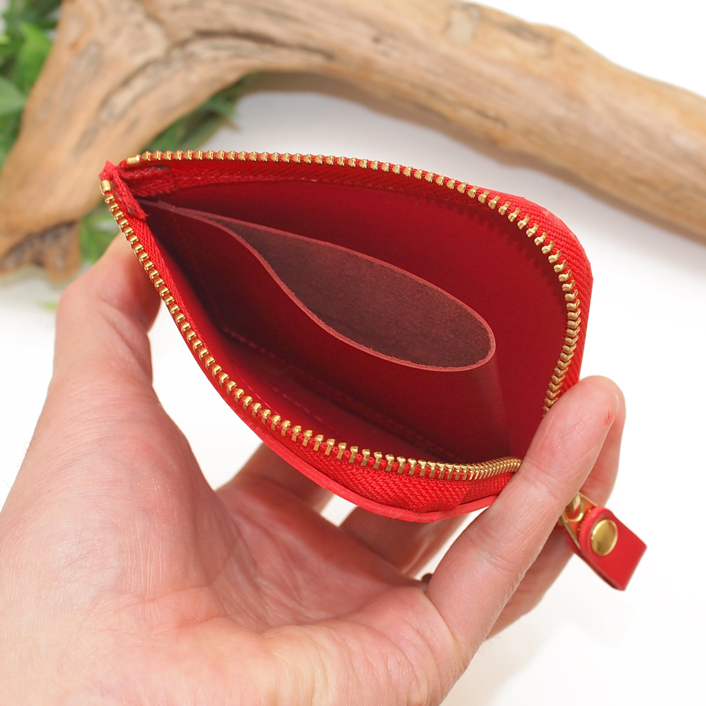 ランドセルリメイク☆シンプルL字ファスナー財布 RR-06 | 馬蹄舎